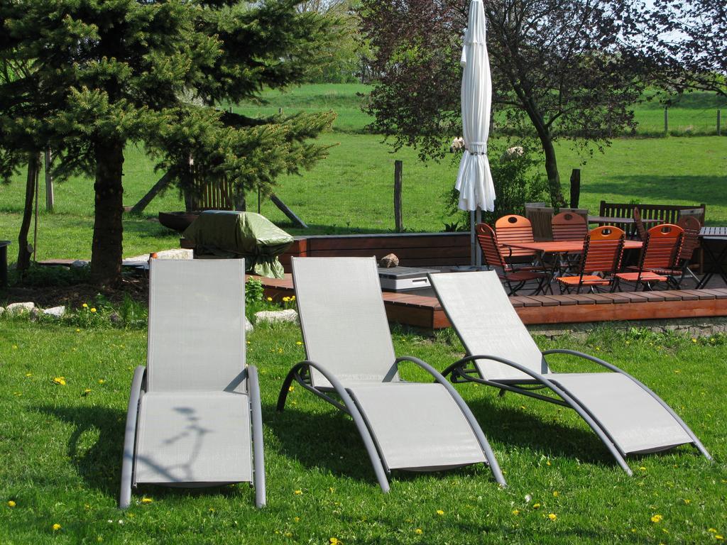 Gutshaus Zietlitz Hotel Dobbin-Linstow ภายนอก รูปภาพ