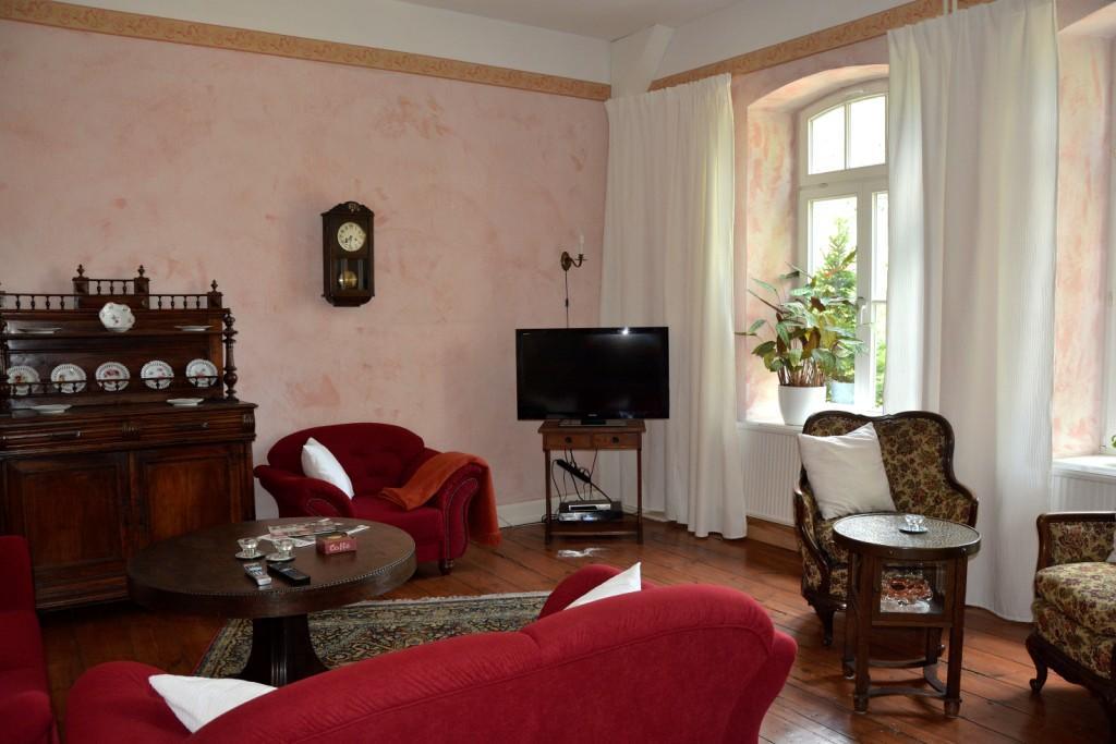 Gutshaus Zietlitz Hotel Dobbin-Linstow ภายนอก รูปภาพ